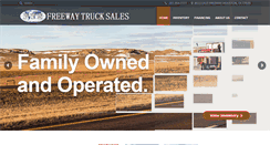 Desktop Screenshot of freewaytrucks.com