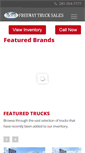 Mobile Screenshot of freewaytrucks.com